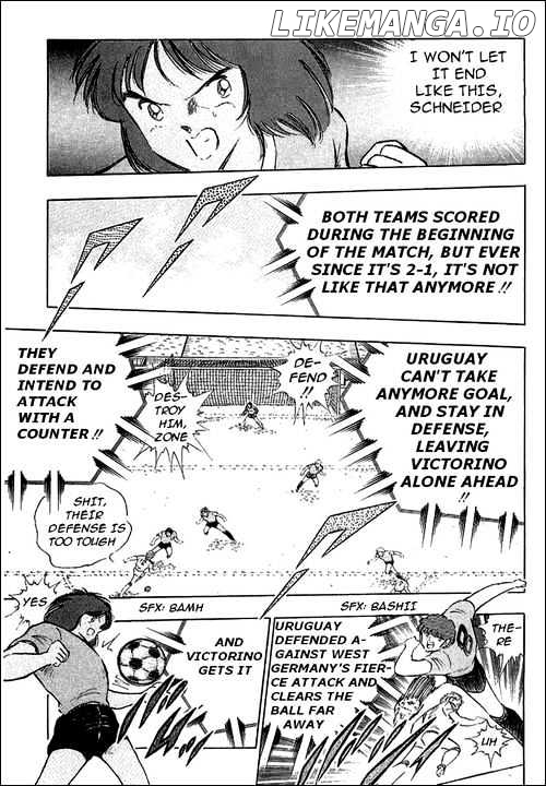 Read Captain Tsubasa En Manga Online