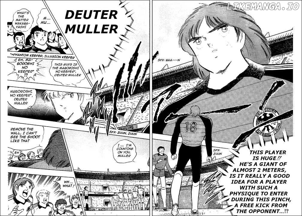 Read Captain Tsubasa En Manga Online