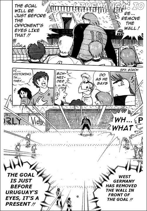 Read Captain Tsubasa En Manga Online