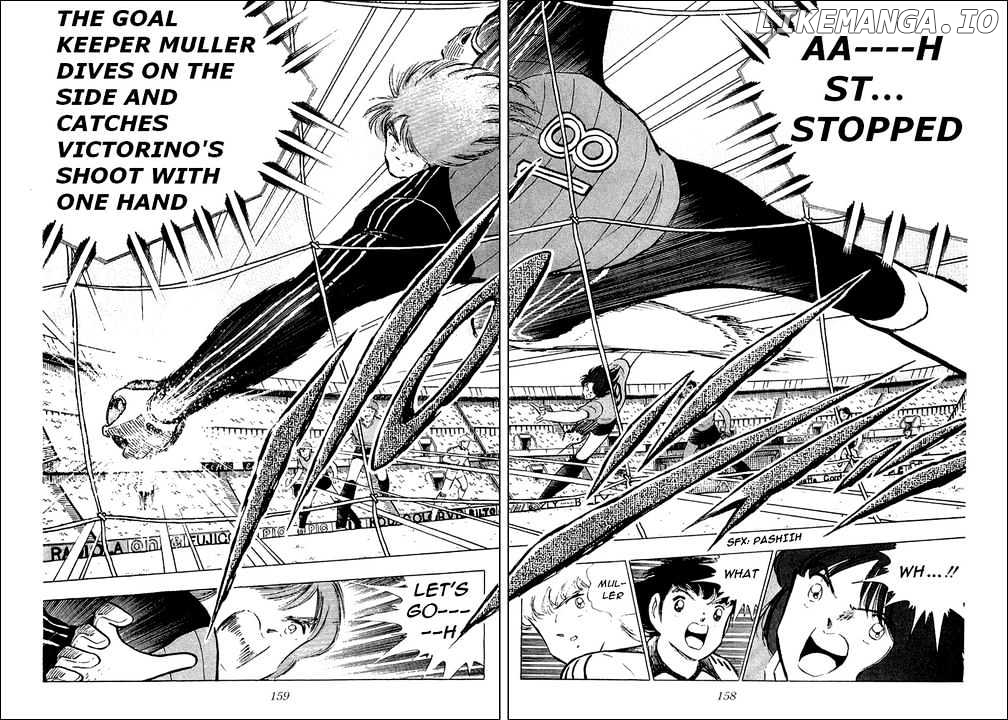 Read Captain Tsubasa En Manga Online