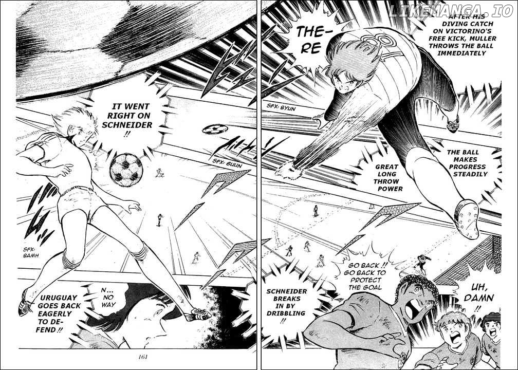 Read Captain Tsubasa En Manga Online