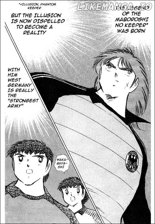 Read Captain Tsubasa En Manga Online