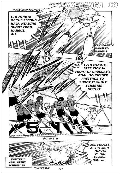 Read Captain Tsubasa En Manga Online