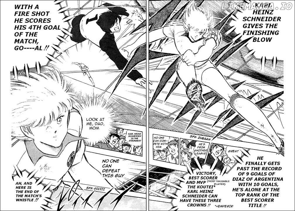 Read Captain Tsubasa En Manga Online