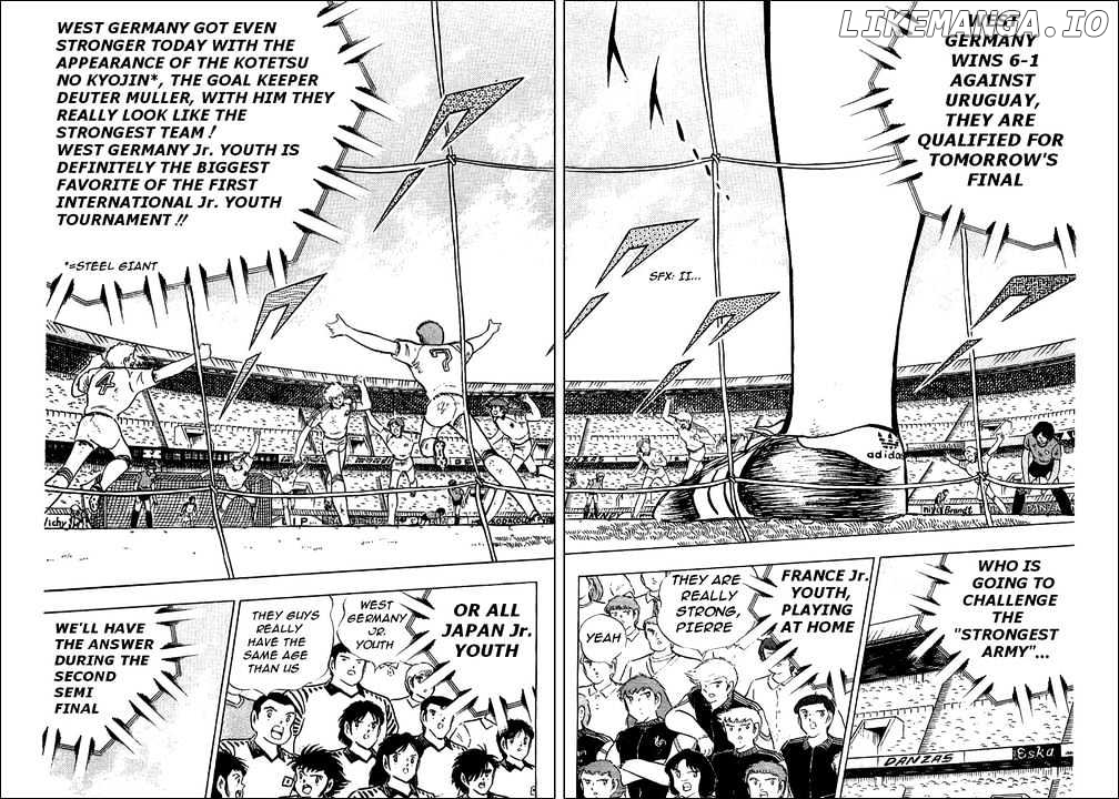 Read Captain Tsubasa En Manga Online