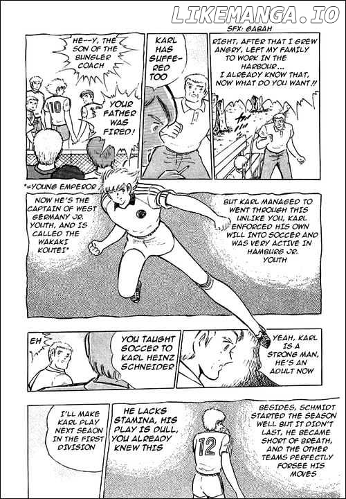 Read Captain Tsubasa En Manga Online
