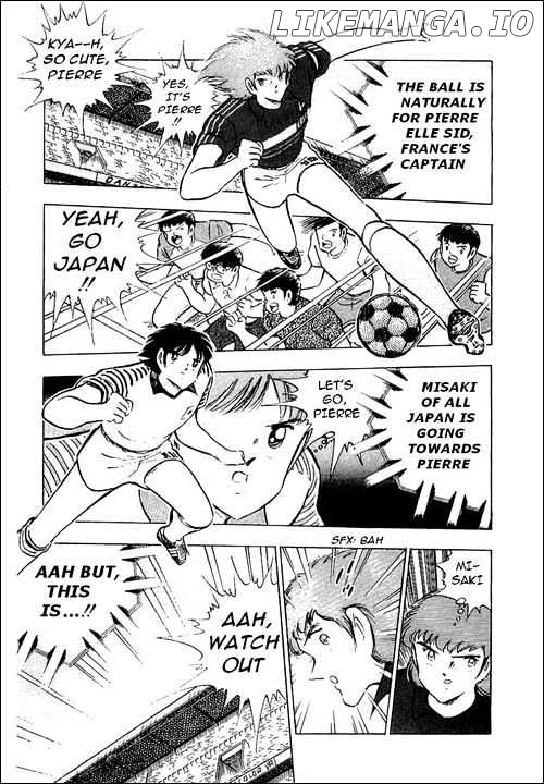 Read Captain Tsubasa En Manga Online