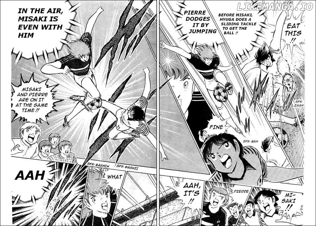Read Captain Tsubasa En Manga Online