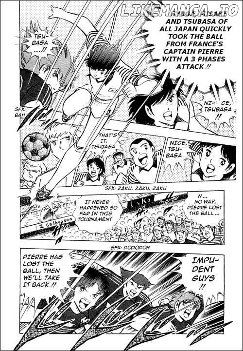 Read Captain Tsubasa En Manga Online