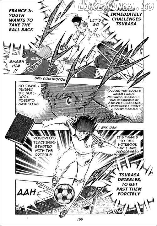 Read Captain Tsubasa En Manga Online
