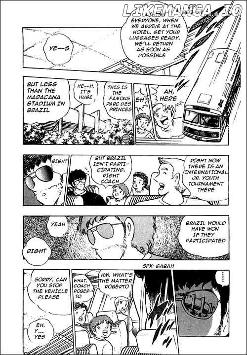 Read Captain Tsubasa En Manga Online