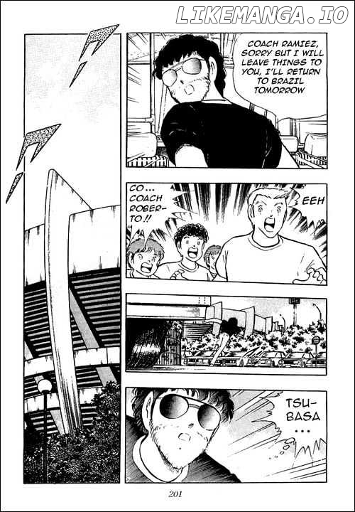 Read Captain Tsubasa En Manga Online