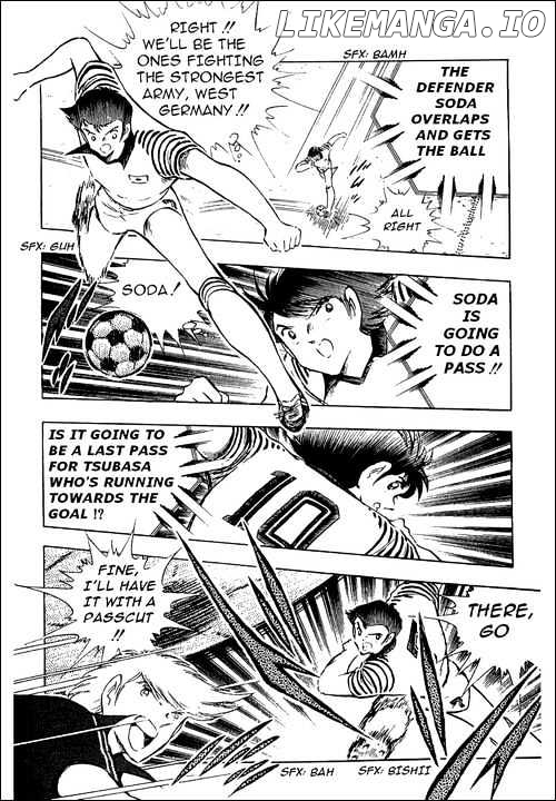 Read Captain Tsubasa En Manga Online