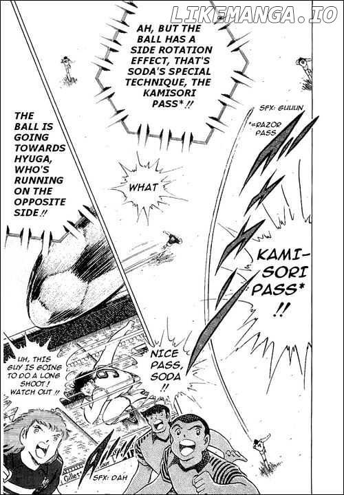 Read Captain Tsubasa En Manga Online