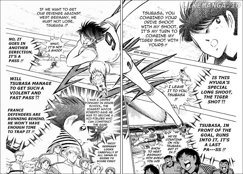 Read Captain Tsubasa En Manga Online