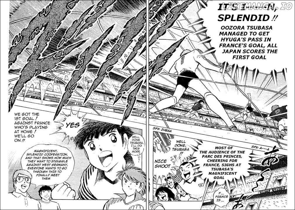 Read Captain Tsubasa En Manga Online