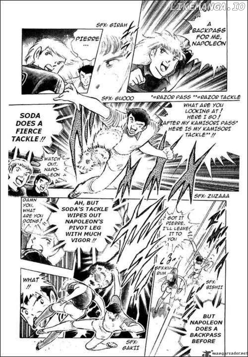 Read Captain Tsubasa En Manga Online