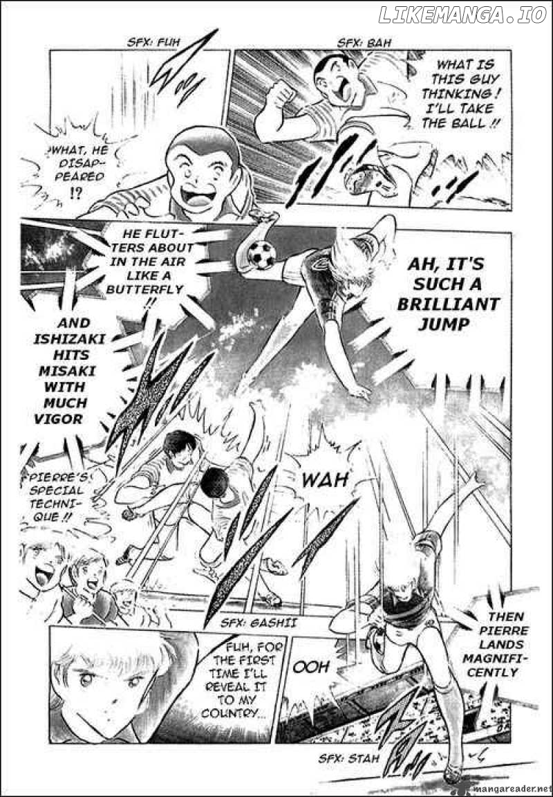 Read Captain Tsubasa En Manga Online