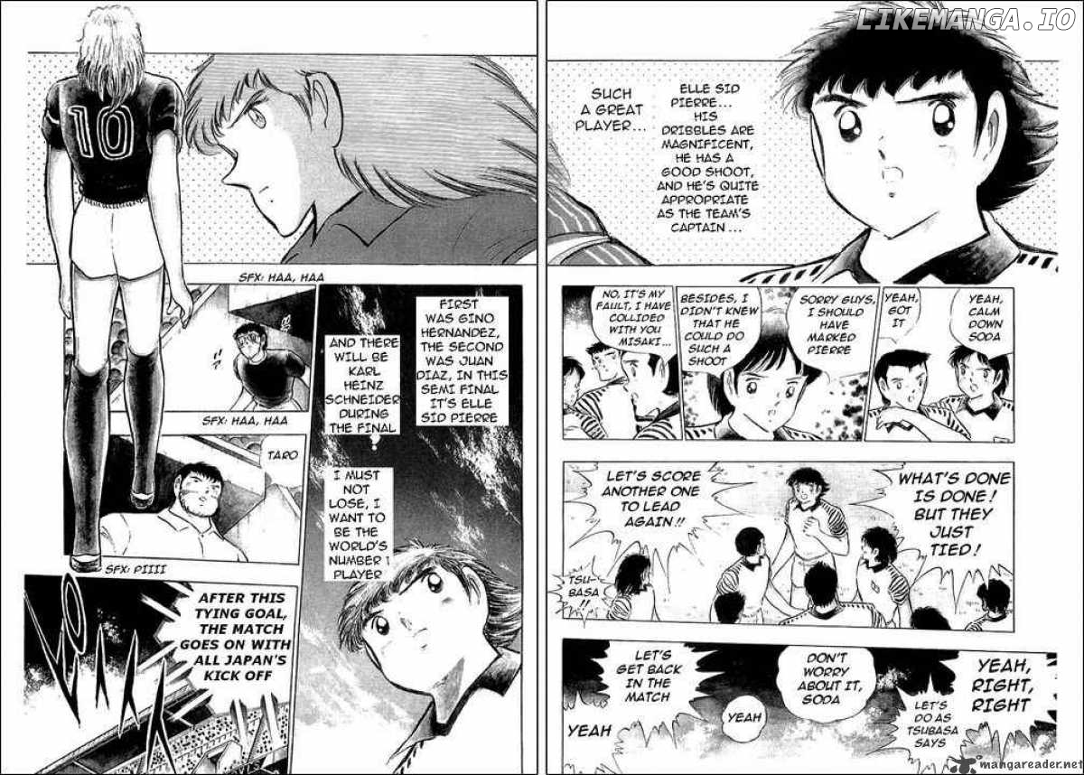Read Captain Tsubasa En Manga Online