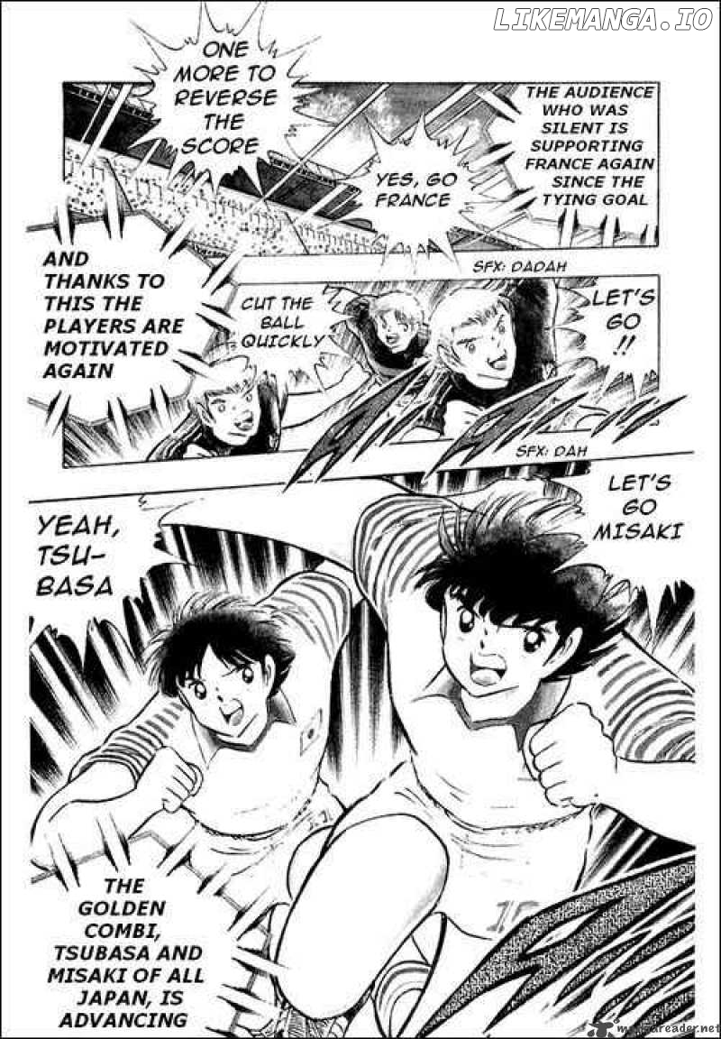 Read Captain Tsubasa En Manga Online