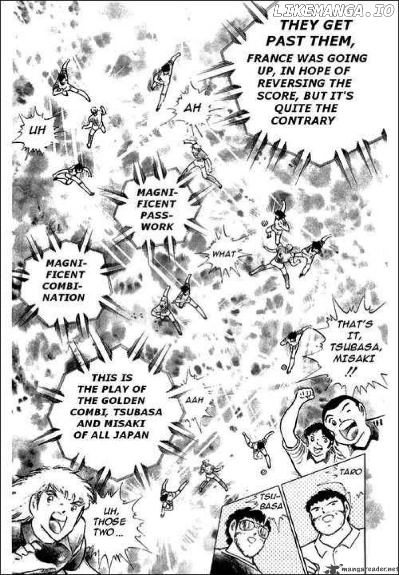 Read Captain Tsubasa En Manga Online