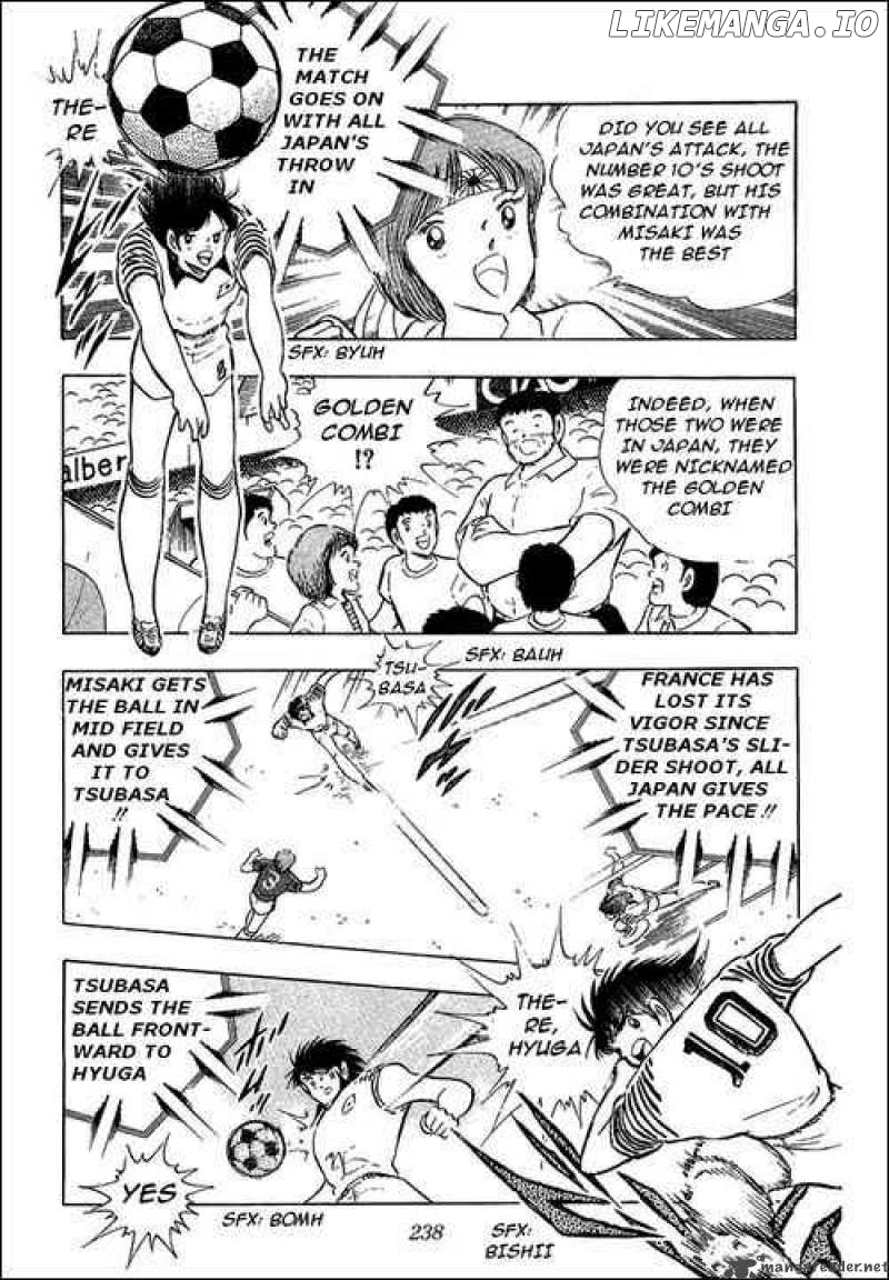 Read Captain Tsubasa En Manga Online