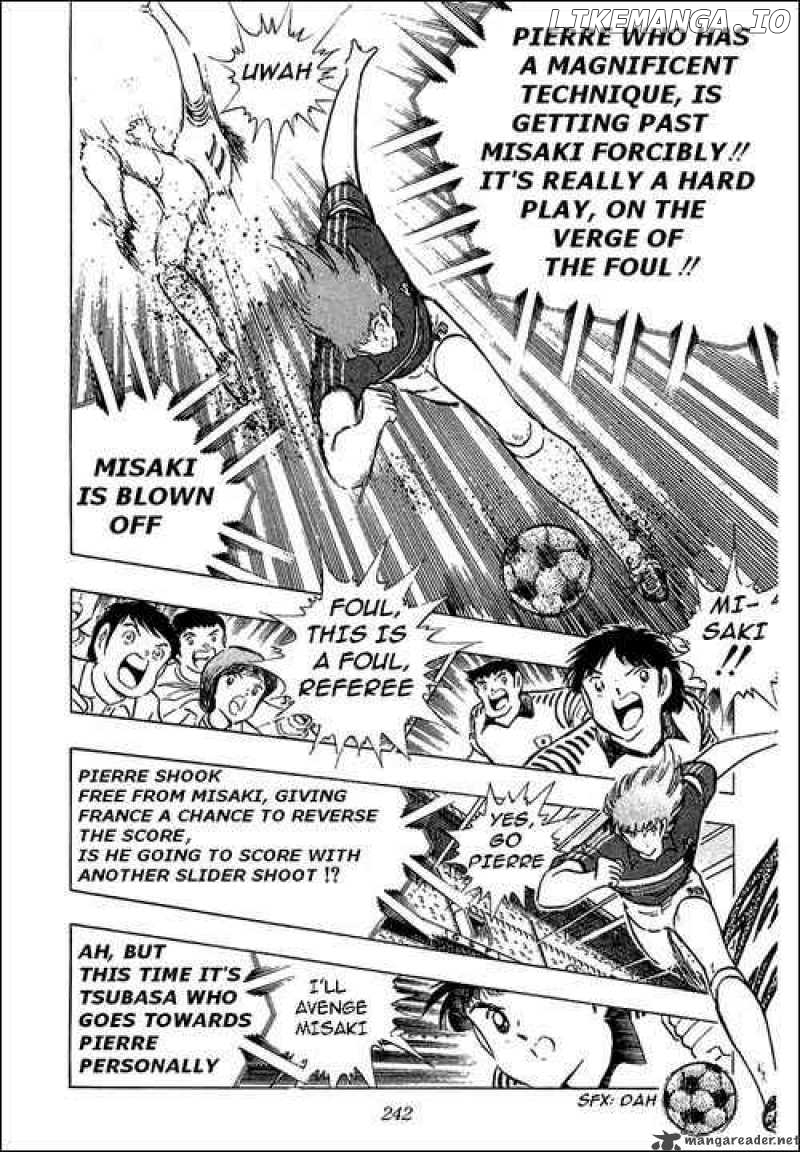 Read Captain Tsubasa En Manga Online