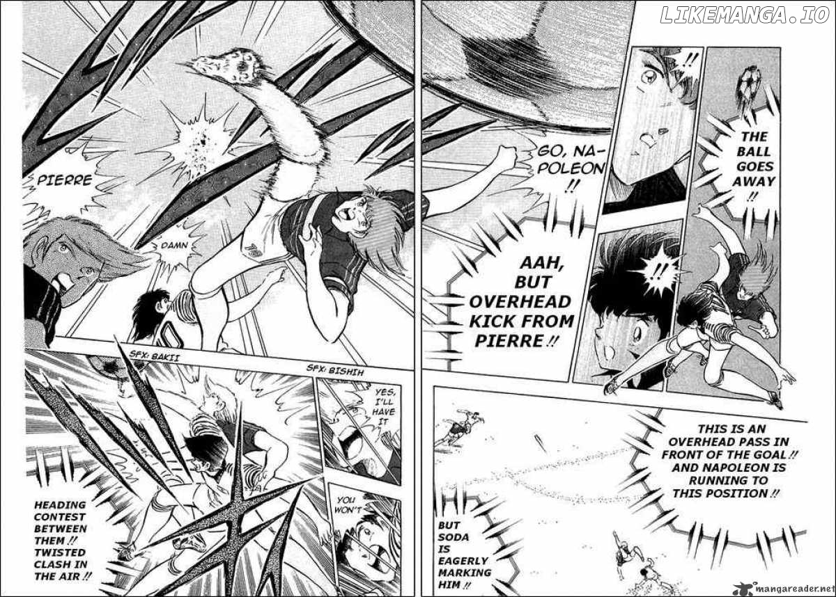 Read Captain Tsubasa En Manga Online