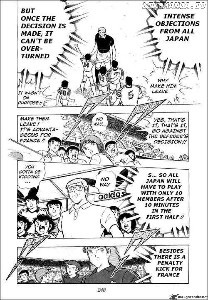 Read Captain Tsubasa En Manga Online