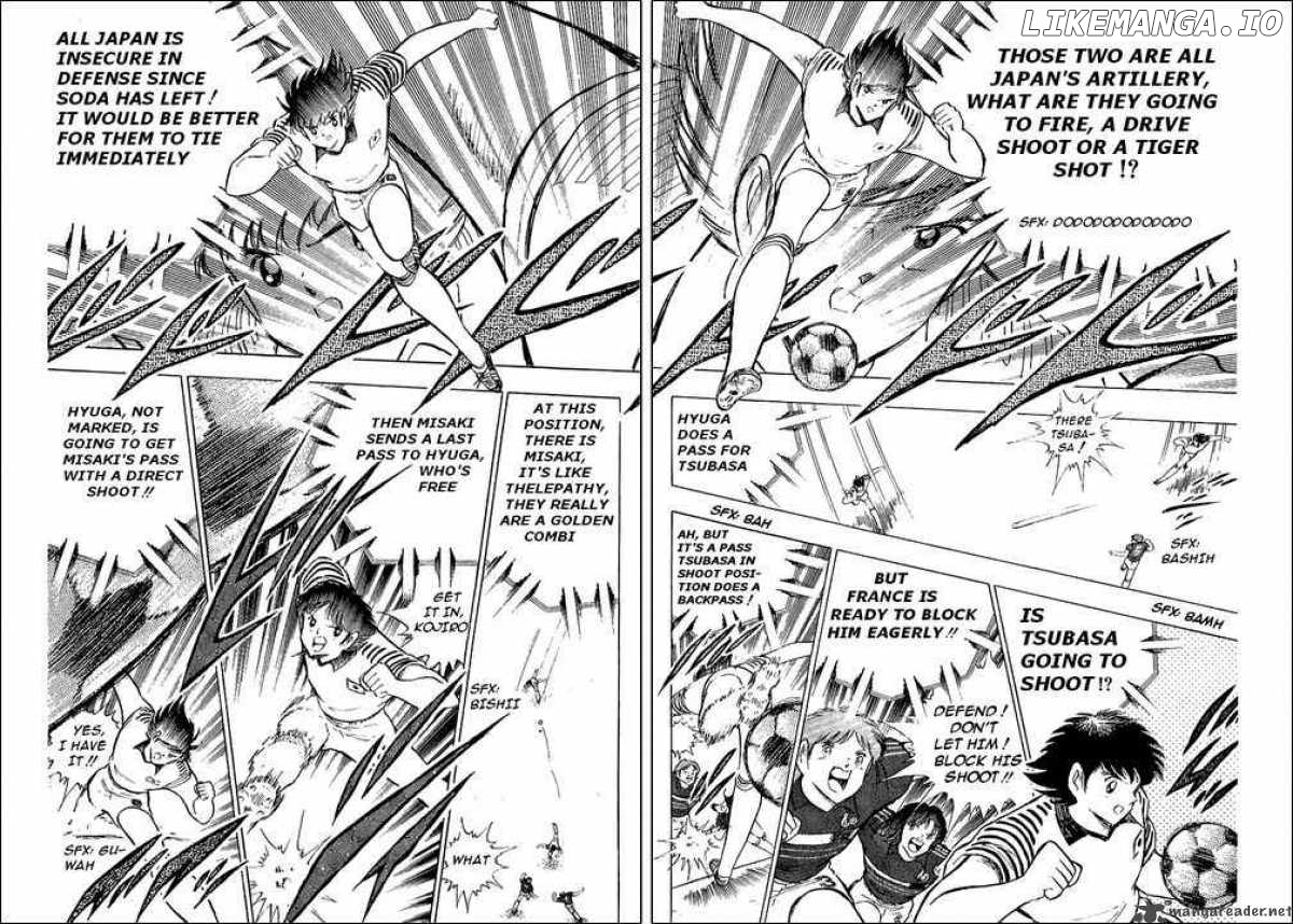 Read Captain Tsubasa En Manga Online