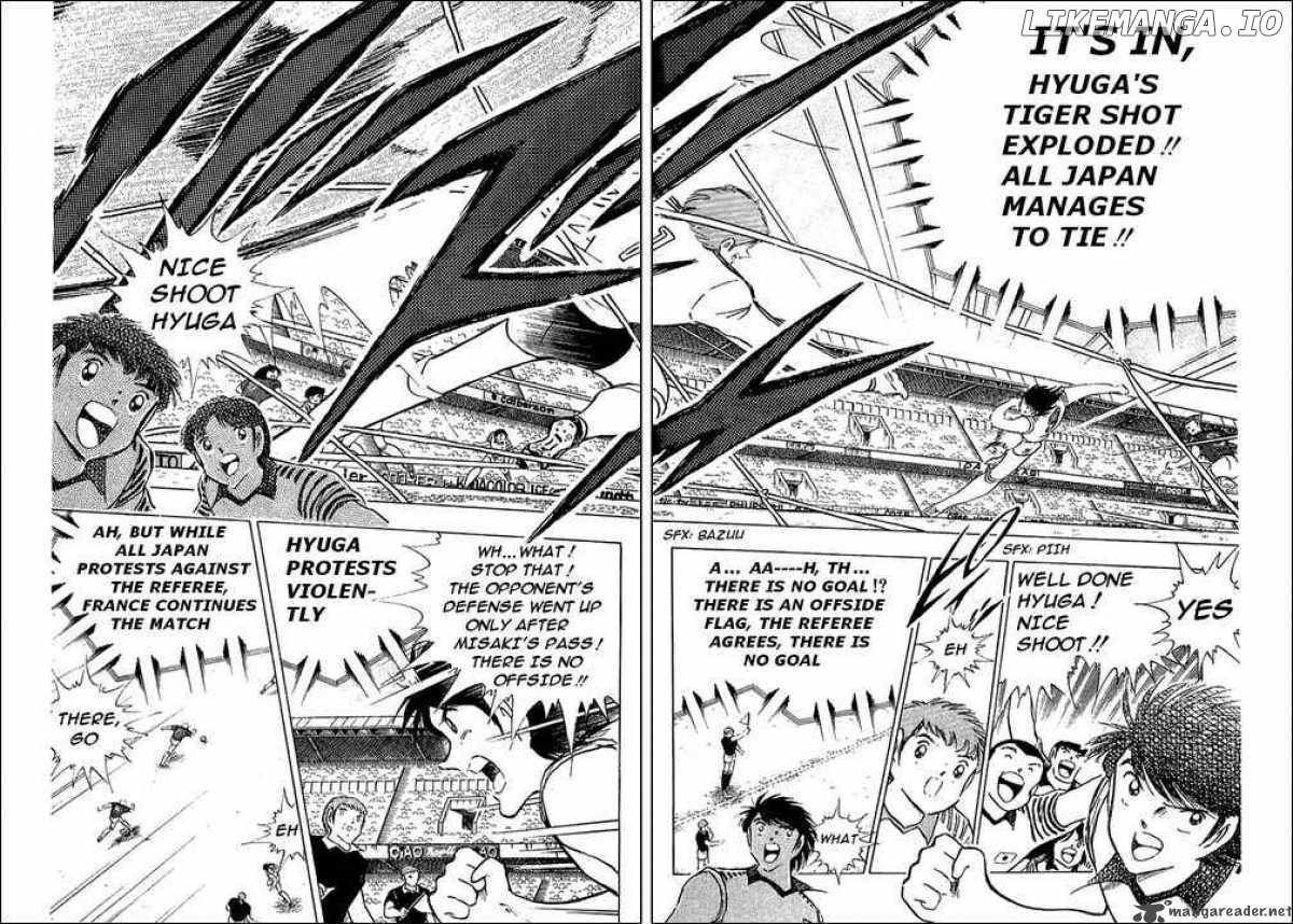 Read Captain Tsubasa En Manga Online