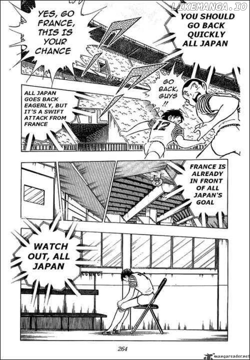 Read Captain Tsubasa En Manga Online