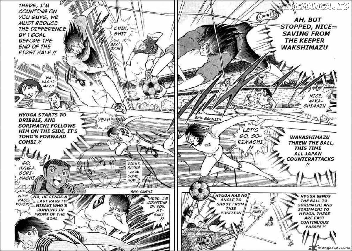 Read Captain Tsubasa En Manga Online