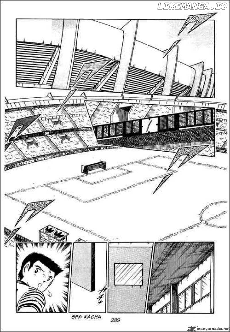 Read Captain Tsubasa En Manga Online