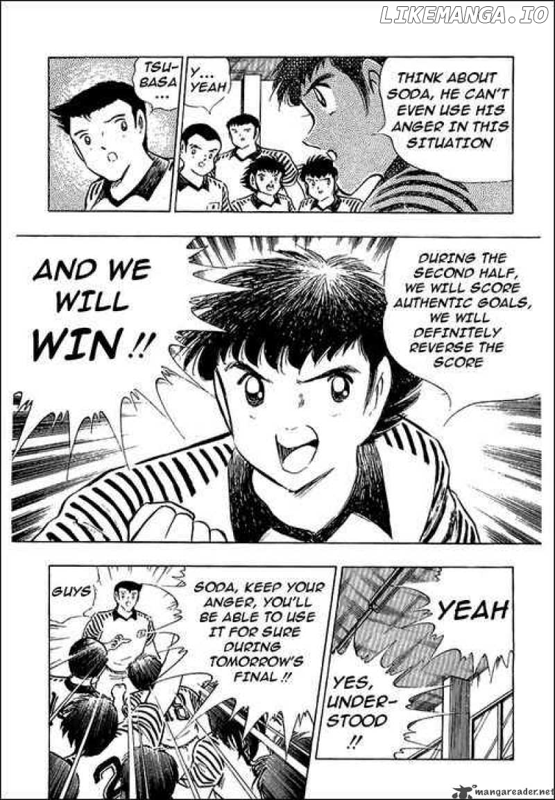 Read Captain Tsubasa En Manga Online