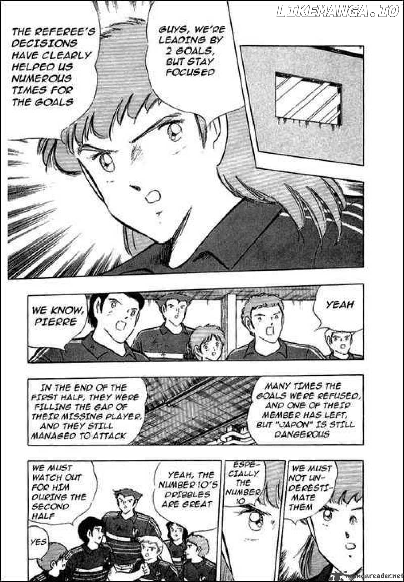 Read Captain Tsubasa En Manga Online
