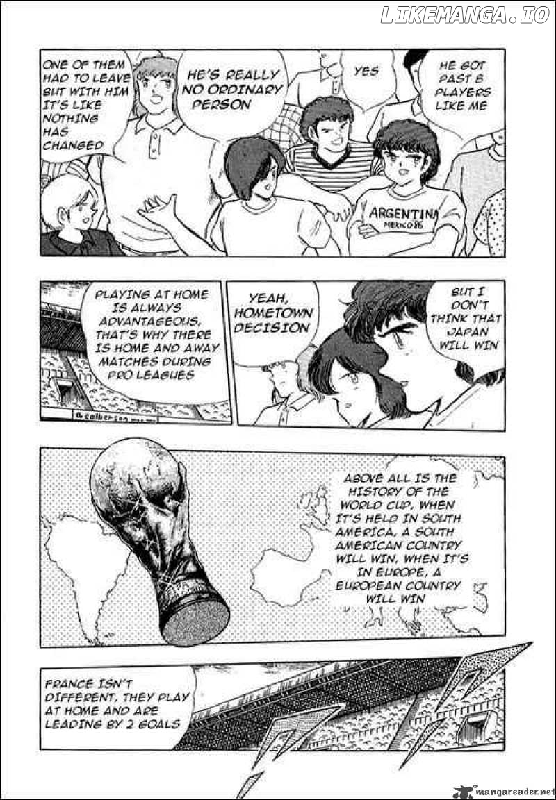 Read Captain Tsubasa En Manga Online