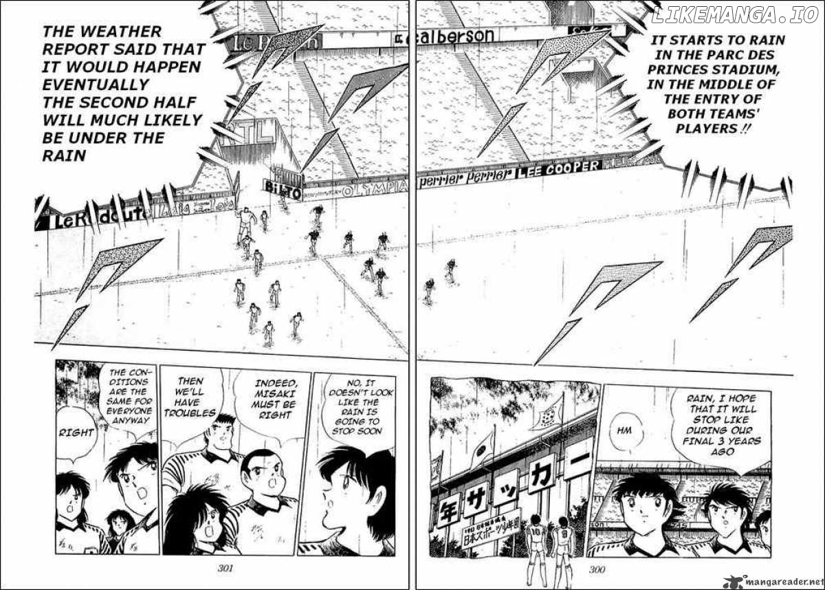 Read Captain Tsubasa En Manga Online