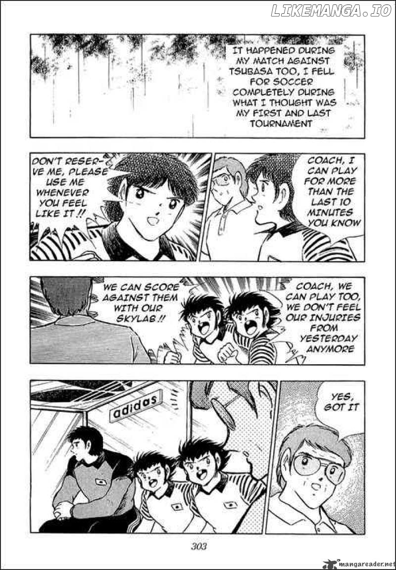 Read Captain Tsubasa En Manga Online
