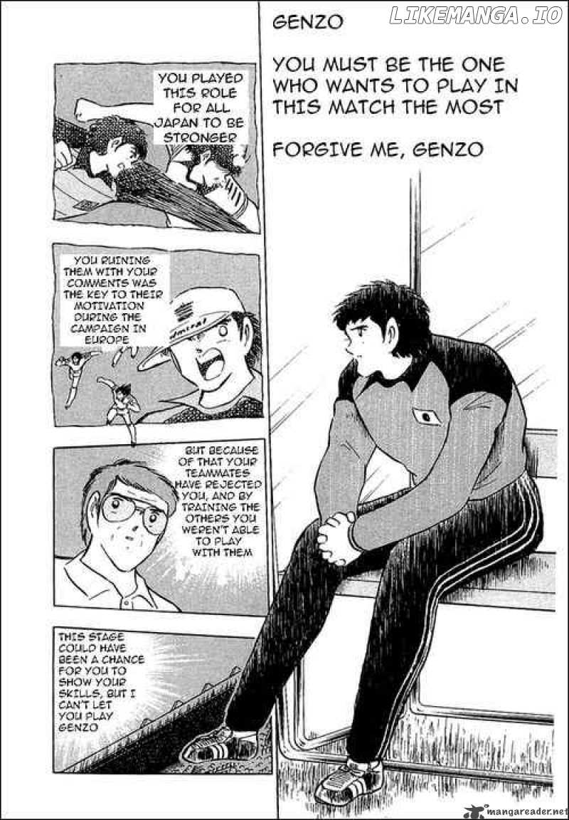 Read Captain Tsubasa En Manga Online