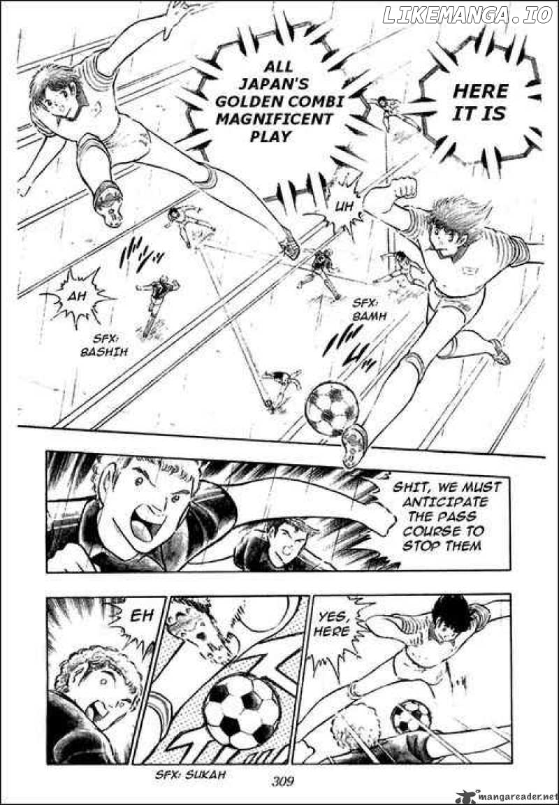 Read Captain Tsubasa En Manga Online