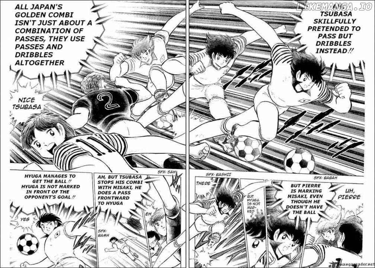 Read Captain Tsubasa En Manga Online
