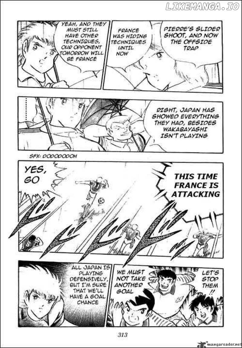 Read Captain Tsubasa En Manga Online