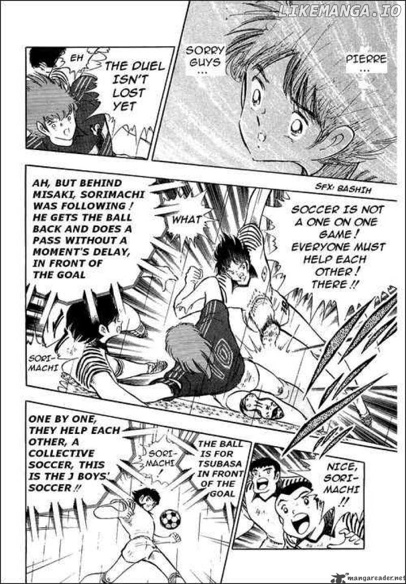 Read Captain Tsubasa En Manga Online