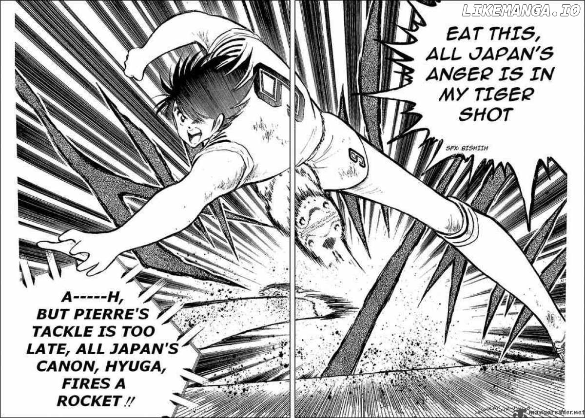 Read Captain Tsubasa En Manga Online
