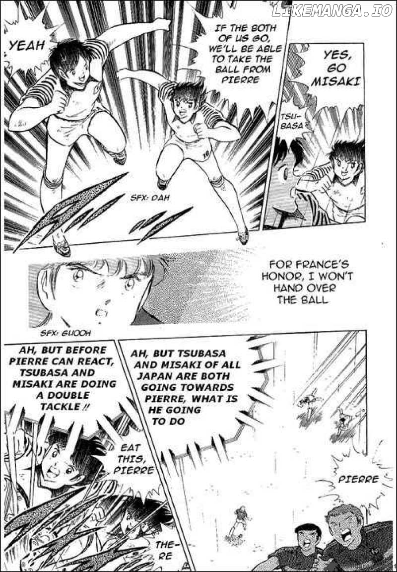 Read Captain Tsubasa En Manga Online