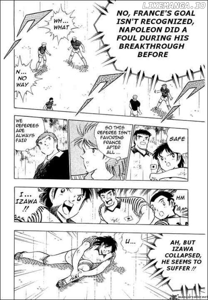 Read Captain Tsubasa En Manga Online