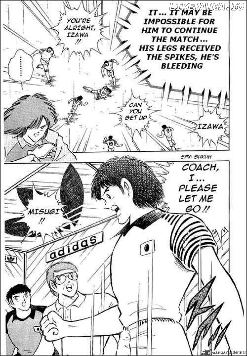 Read Captain Tsubasa En Manga Online
