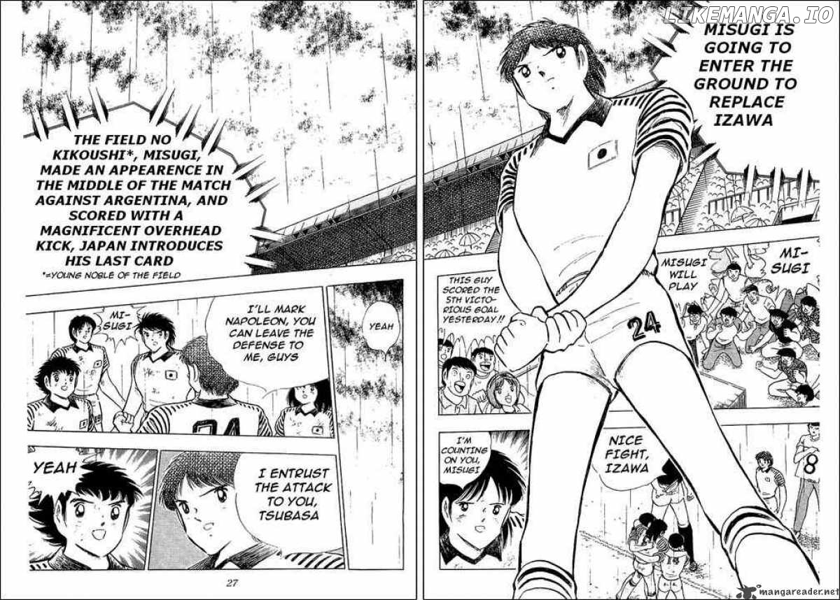 Read Captain Tsubasa En Manga Online