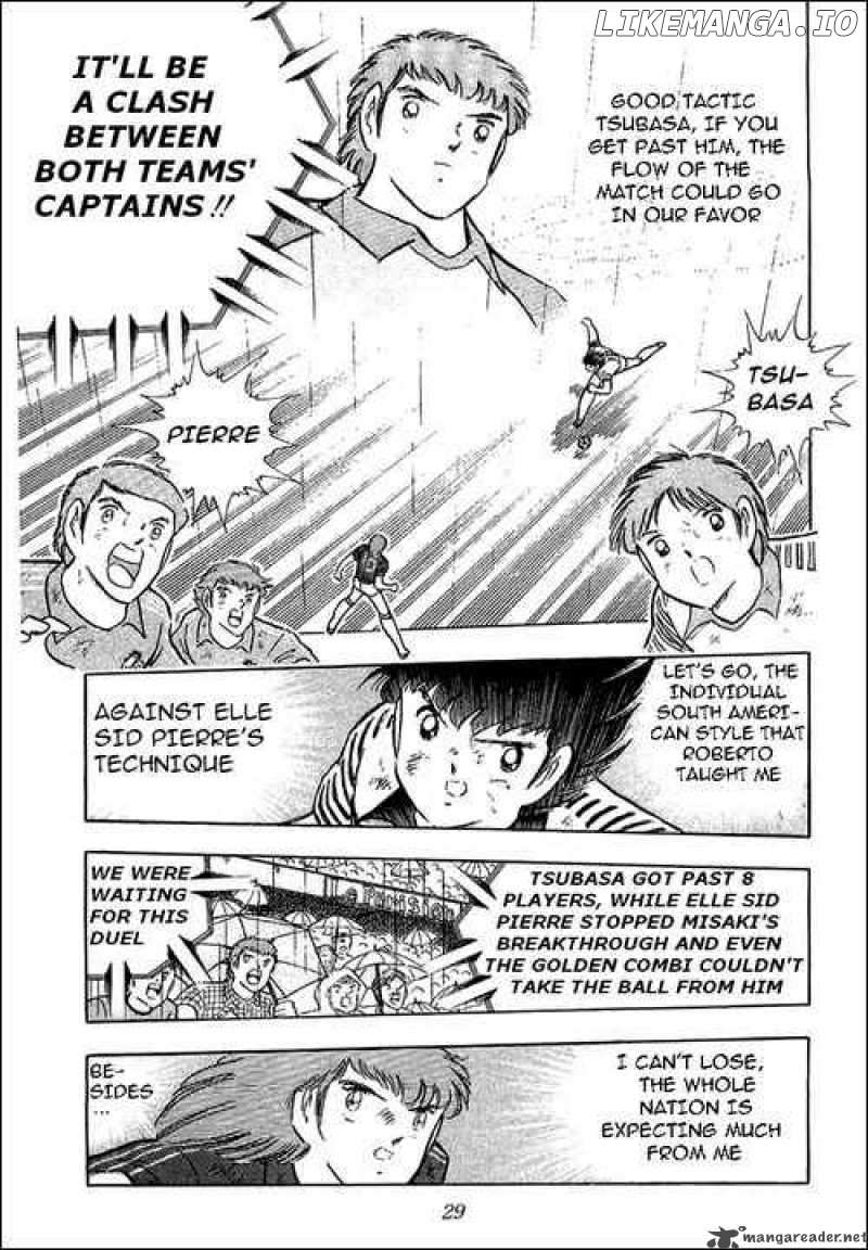Read Captain Tsubasa En Manga Online